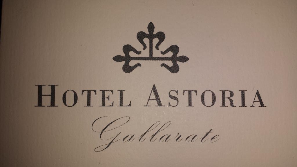 Hotel Astoria Gallarate Exterior photo